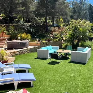  Villa Avec Jacuzzi Sur Les Hauteurs De La Ciotat