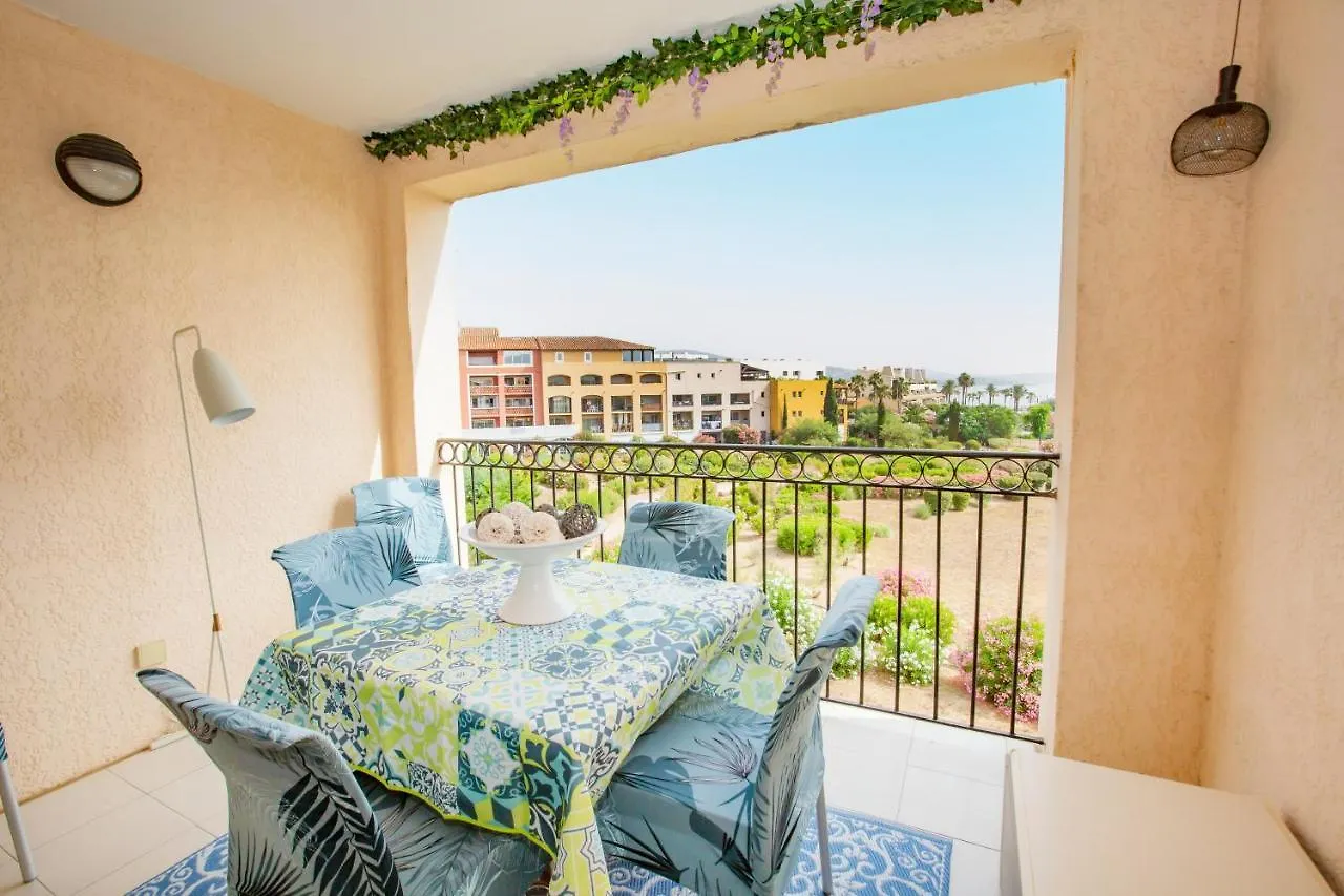 Appartement La Symphonie, Piscine, Plage Gassin France
